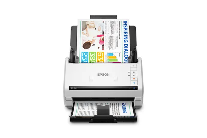 Epson Color Document Scanner WorkForce DS-530II A3 Duplex
